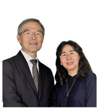 Glenda y Matsuo